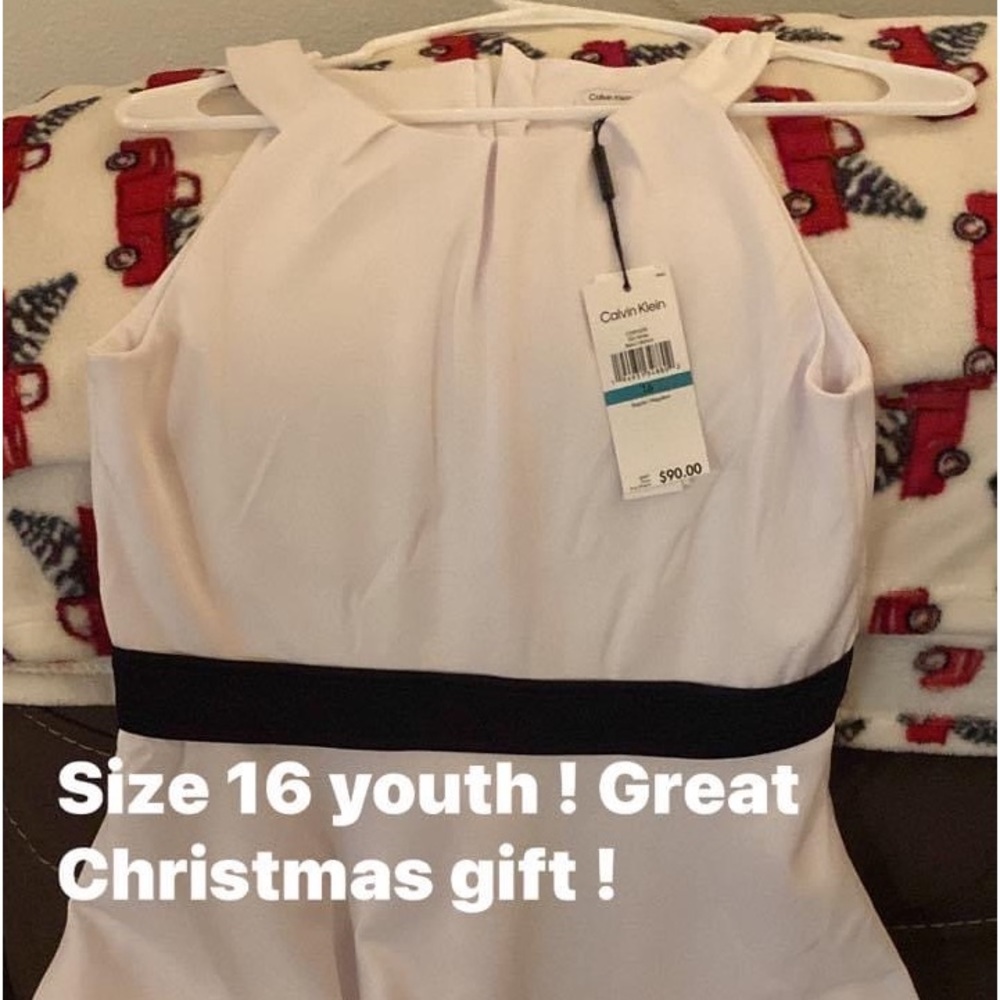 New with tags size 16 youth Calvin Klein dress